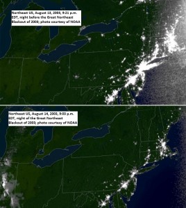 Northeast blackout combined nights