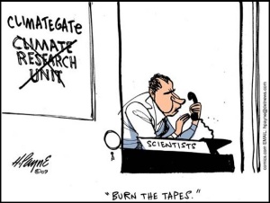 climategate meme burn tapes 3