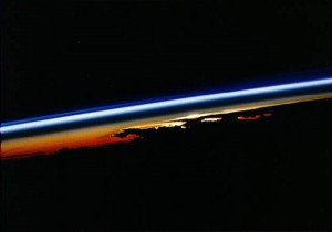 Cal's blog picture landing on the moon