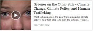 Climate Change, Climate Policy, and Human Trafficking video image